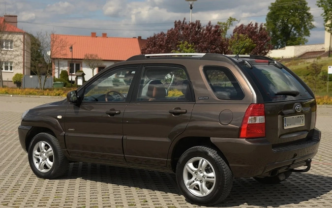 Kia Sportage cena 18900 przebieg: 280000, rok produkcji 2006 z Ruda Śląska małe 667